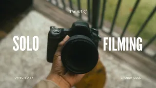 How I film myself | My YouTube creative process and tips for beginners.