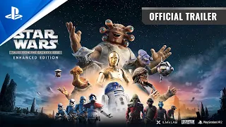 Star Wars: Tales from the Galaxy's Edge Enhanced Edition - Official Trailer | PS VR2