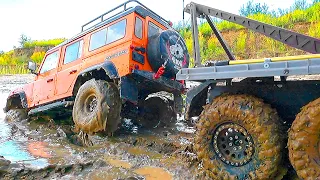 STUCK IN MUD and MUD Racing Extreme – Kamaz Rescue RC CARS