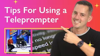 Tips For Using A Teleprompter | Phil Pallen