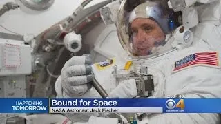 Air Force Academy Grad Bound For International Space Station