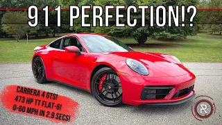 The 2022 Porsche 911 Carrera 4 GTS Is The Perfect Example Of Driving Nirvana