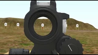 Пристрелка Aimpoint CompM4s/CompM4h