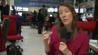 Interview with Tara Shears regarding LHCb