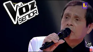 HÉCTOR LINGÁN   Historia de un amor   LA VOZ SENIOR🎤🎵