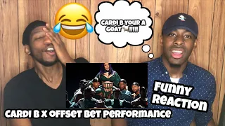 THEY ARE THE GOAT!!!😂 REACTING TO Cardi B & Offset In FIRE “Clout” & “Press” Performance BET AWARDS