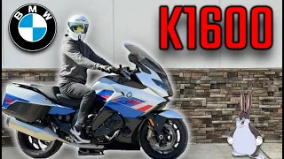 SHOULD YOU BUY A BMW K1600? | TEST RIDE/REVIEW | THE BEST SPORT-TOURING MOTORCYCLE FOR 2023!