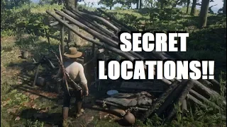 Two Hidden Locations with an UNKNOWN SECRET Found in Red Dead Redemption 2!