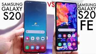 Samsung Galaxy S20 Vs Samsung Galaxy S20 FE In 2023! (Comparison) (Review)