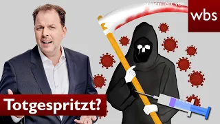 Oberarzt spritzt Corona-Patienten tot! War das Mord? | Anwalt Christian Solmecke