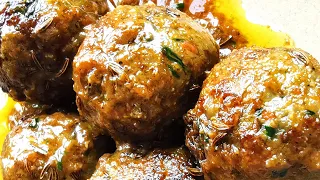 No meat balls - vegan- healthy - tasty