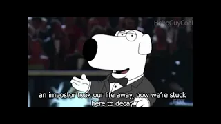 Brian & Stewie Sing FNAF Song (Emmy Awards 2007)