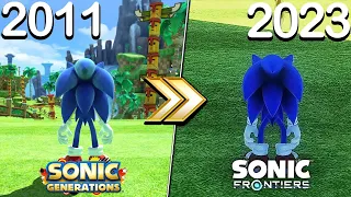 Sonic Generations Recreated in Frontiers!