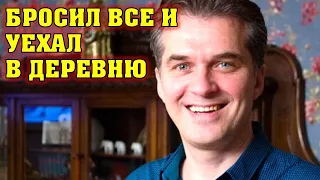 Он красавец! А вы только посмотрите на жену и четверых деток актёра Олега Харитонова