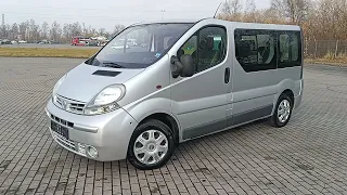 Микроавтобус NISSAN PRIMASTAR 2004г. 1.9л. Автомобили из Европы и Грузии на заказ!