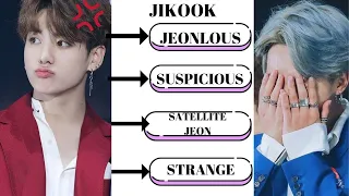 Jikook - Jikook is more than just a "Fanservice"(Jeonlous, Satellite Jeon, Suspicious,Questionable)