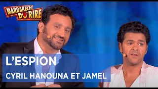 Cyril Hanouna et Jamel Debbouze - L'espion - Marrakech du rire 2014