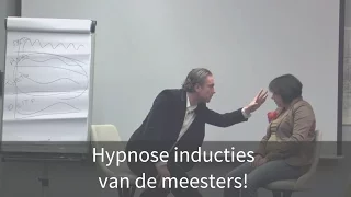 Hypnose leren: Hypnose inducties van de meesters!