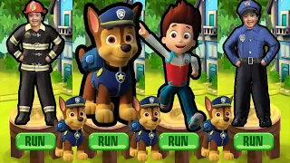 Tag with Ryan vs PAW Patrol Ryder Run Special Mystery Surprise Egg Search Video - All Characters