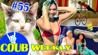 Coub Weekly # 55 Лучшее за неделю. ( Подборка коуб приколов 2016 )