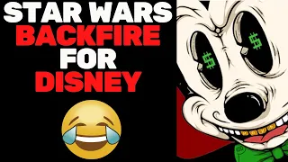 Instant Regret! Disney Says They OWN Your Star Wars Tweets!