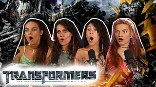 Transformers: Revenge of the Fallen (2009) REACTION