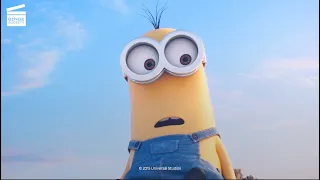 Minions (2015) - The Giant Minion vs Scarlet Overkill Scene