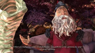 King's Quest Chapter 5 : The Good Knight - Part 1 - Golden Ager Graham - PS4 Gameplay