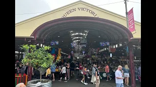 Queen Victoria Market, Melbourne Australia.