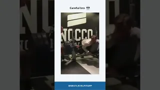 GYM ACCIDENT : BENCH PRESS