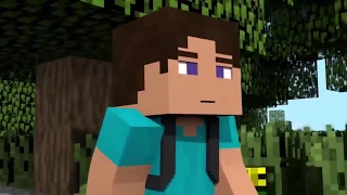 Realistic Minecraft Life: Creeper Kid - Minecraft Animation Dinamitic love story 2