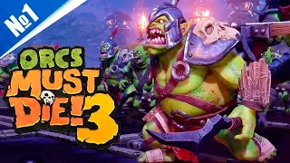 Orcs Must Die! 3 - Бей орков!