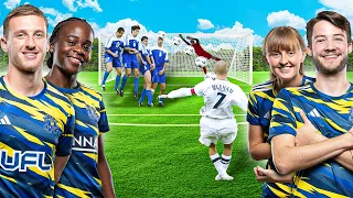 Can Non-League Footballers Bend It Like Beckham?
