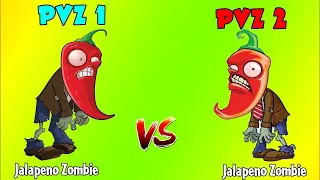 Team Zombies Pvz 1 vs Pvz 2 - Who Will Win? - Zombie vs Zombie