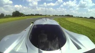 Mercedes CLK-LM 1998 in action