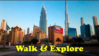 Walk & Explore Dubai | Evening Walking Tour | 09 May, 2023