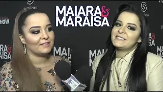 Show e Entrevista com a Maiara & Maraisa -  3ª Noite da Festa da Soja   São Joaquim da Barra