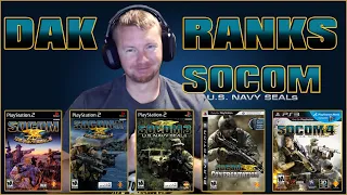 Ranking all SOCOM games Worst to First (2022)