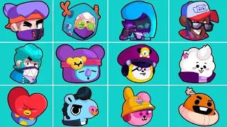 All New Skins Icons (Concept) | Deep Sea Brawl