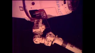 SpaceX Dragon Commercial Cargo Ship Arrives at the International Space Station