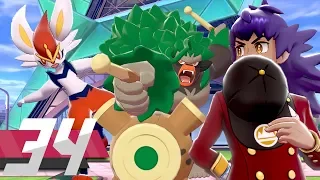 Pokémon Sword and Shield - Episode 34 | Champion Leon Rematch!