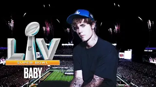 Justin Bieber - Baby ( Live at the Super-Bowl LV Half-time show ) ( Fan Concept )