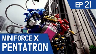 [KidsPang] MINIFORCE X PENTATRON Ep.21: Zod's Evil Scheme