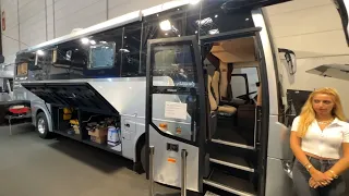 2024 Temsa MD 9 RV Luxury Interior and Exterior Walkaround -Caravan Salon 2023 Dusseldorf