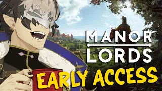 【MANOR LORDS】EARLY ACCESS - A Slice of Medieval Life