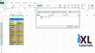 How To Sort Data By Color In Excel