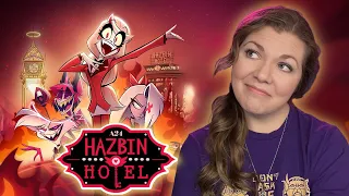 Watching HAZBIN HOTEL 1-4 and the Music is Stuck in My Head!