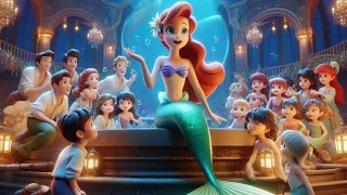 Ariel's Underwater Odyssey: A Little Mermaid Story