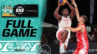 Spain 🇪🇸 v Croatia 🇭🇷 | Men | Final | FIBA 3x3 U17 Europe Cup 2023 | 3x3 Basketball