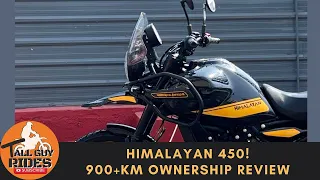 Royal Enfield Himalayan 450 | Brutally Honest Ownership Review | Engine, Ergonomics, and Handling